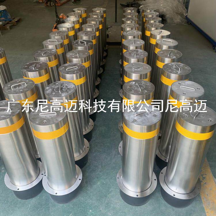 沧州移动可拆卸柱219直径活动路障工厂学校景区挡车不锈钢防撞桩