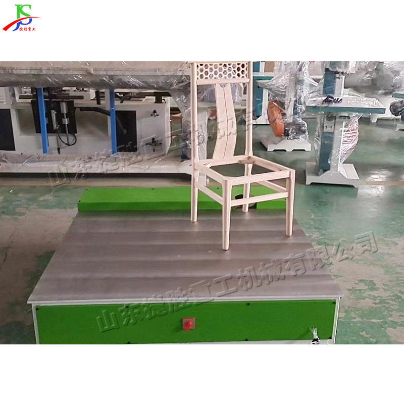 椅子平腿锯 学习公桌桌腿踢平机 家具行业桌椅板凳稳腿设备