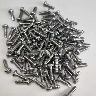 十字槽盘头平尾切角自攻螺丝钉不锈钢螺丝钉厂家供应不锈钢机螺钉