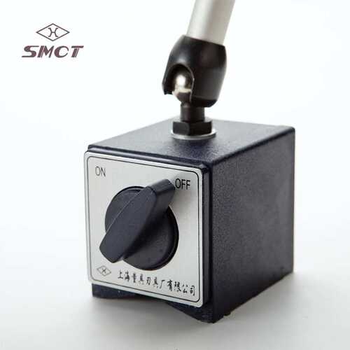 SMCT/上量微调万向磁力表座S115-101-101 机械磁性表座CZ-6C