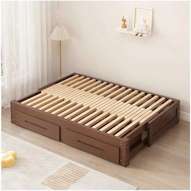 新中式实木沙发床多功能折叠床储物小户型一体两用伸缩床