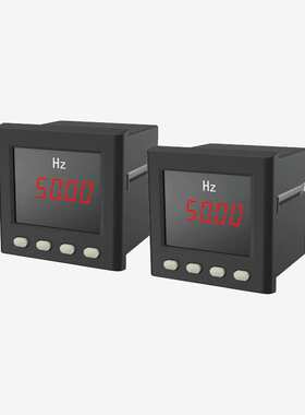 领菲linfeeLNF80F智能频率电测仪表多功能交流数显表斯菲尔厂生产