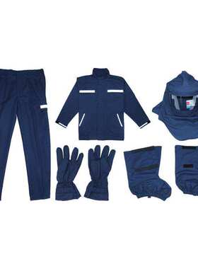 国联电力防电弧服5cal/15cal阻燃服绝缘服防护防火耐热爆面罩面屏