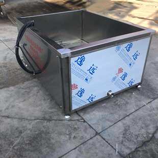 新款驴加热烫池 不锈钢家鸭鹅烫池 自动控温猪头蹄烫池