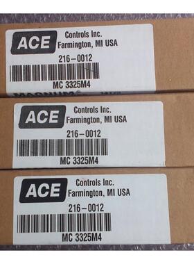 ACE美国不可调油压液压缓冲器MC3325M3,MC3325M4