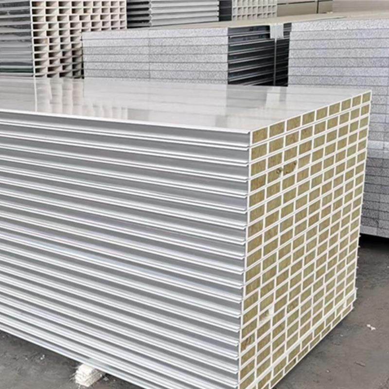 双玻镁岩棉彩钢板加工彩钢净化板净化车间墙板吊顶板实验室板材,基础建材,隔热保温片,淘宝优惠券,粉丝福利购,淘宝优惠卷