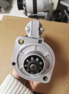 开利大凤凰起动机马达1G484-63011起动机M008T71871起动机12V9齿