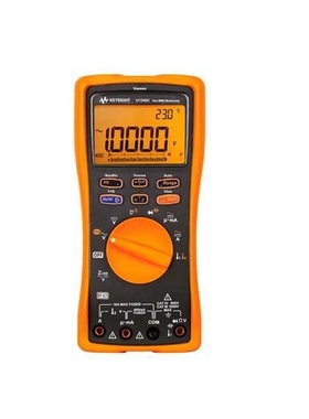 是德科技KEYSIGHT U1241C 手持式数字万用表 U1242C高精度多用表