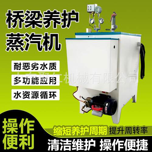建筑混凝土桥梁蒸汽养护机全自动电加热蒸汽发生器桥梁蒸汽发生器