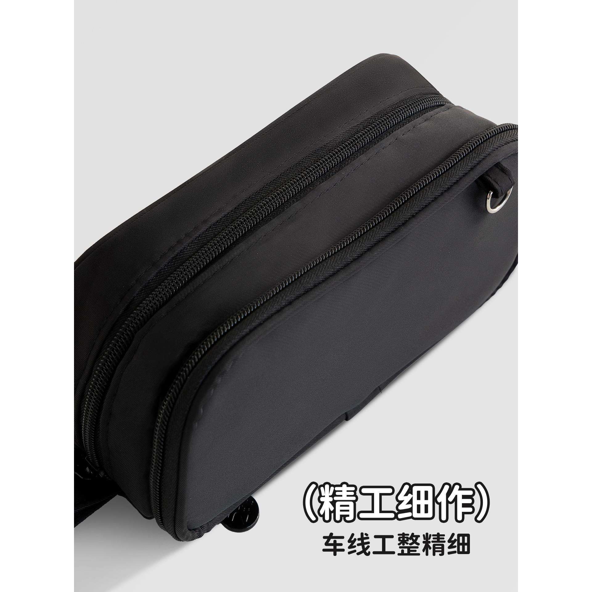 【无忧】三年二班 笔袋2025新款男孩大容量文具盒简约高品质初中