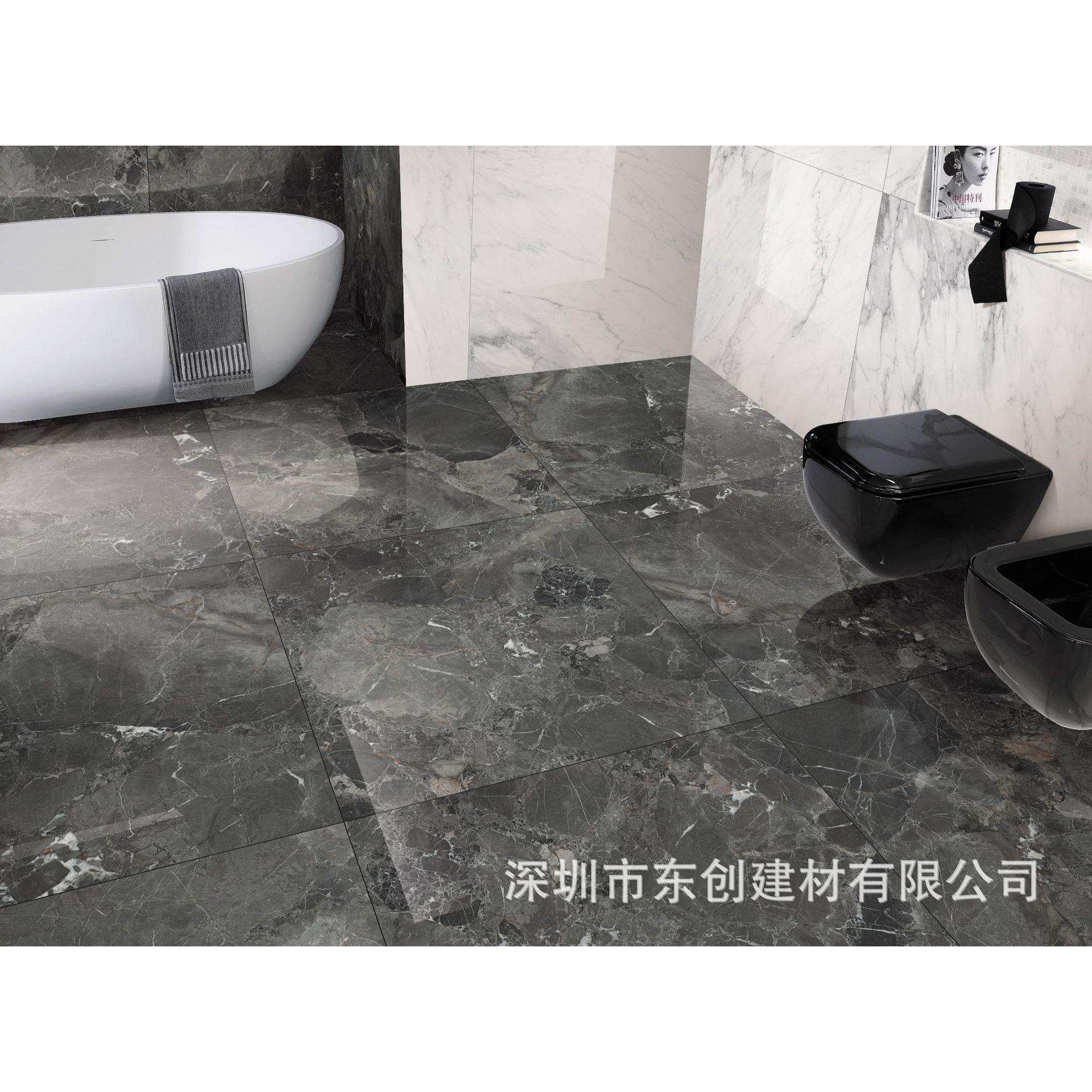 瓷砖900*900地砖新款通体大理石客厅耐脏简约现代抛釉防滑地板砖