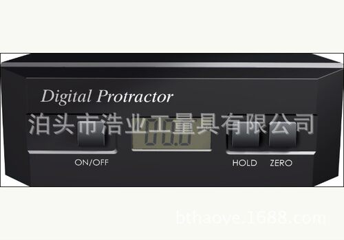 数显角度仪不锈钢带磁电子斜率仪倾角盒角度计4X90度