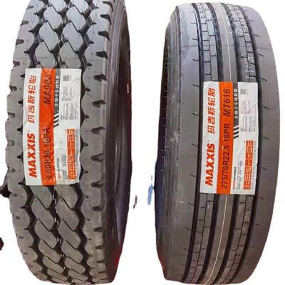 玛吉斯11.00R20卡车轮胎Maxxis1100r20 搅拌车轮胎 土方车轮胎