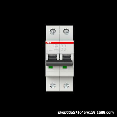 ABB 微型断路器S201-D25 NA空开S201-D20 NA空气开关S201-D16 NA
