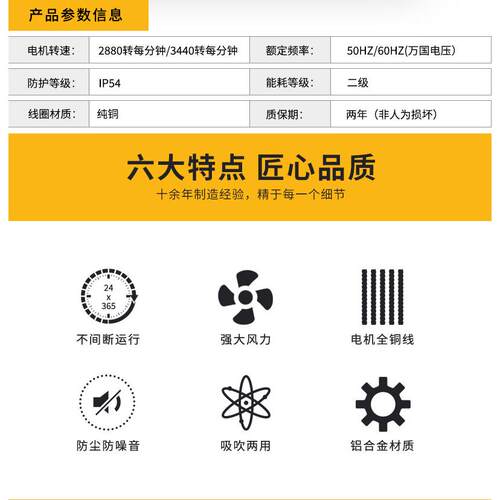 0.75KW吸吹两用风机0.75KW旋涡泵750W吸吹两用风机750W旋涡泵