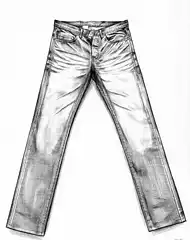 【Dini】03SS Grey Jeans