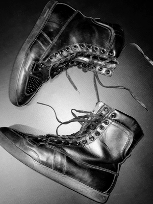 Dior 04Aw "Victim of the Crime" Boots