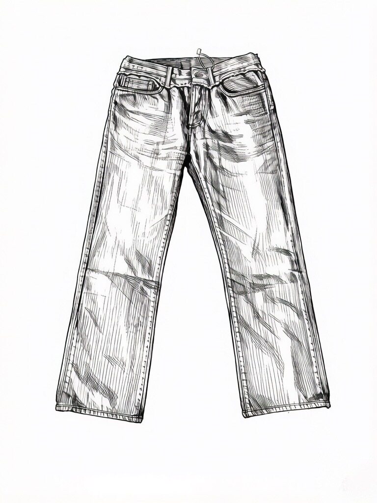 thumbnail for 【Dini】AW06 “These Grey Days”bootcut cummerbunds
