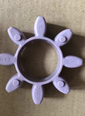 ROTEX AFN CF法兰联轴器GS联轴器 SIT ES联轴器专用弹性圈梅花垫