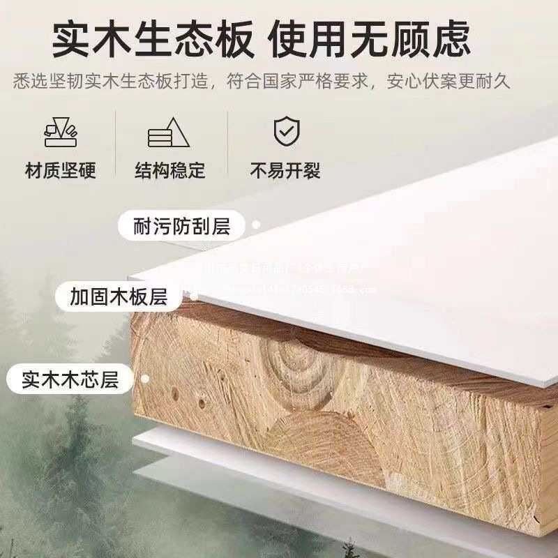 实木电脑桌台式办公桌卧室书桌椅组合学生学习写字桌家用简约桌子