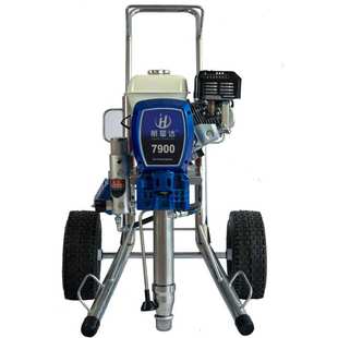 HXD6833大型腻子粉喷涂机7900/8900/970/960小型腻子喷涂设备配件