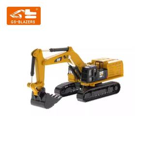 适用1:125 卡特390F L液压挖掘机合金工程车模型85537