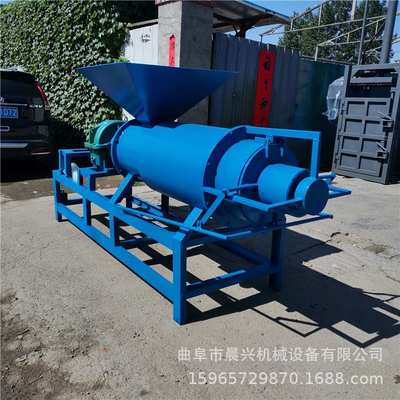 畜禽粪便脱水器处理设备 畜粪便猪粪固液干湿分离机 固液脱水机