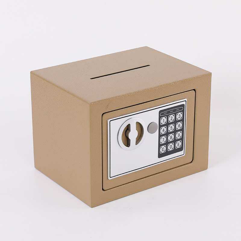保险柜全钢密码钥匙双保险防盗保险箱家用迷你入墙贵重物品保险箱,3C数码配件,USB灯,淘宝优惠券,粉丝福利购,淘宝优惠卷