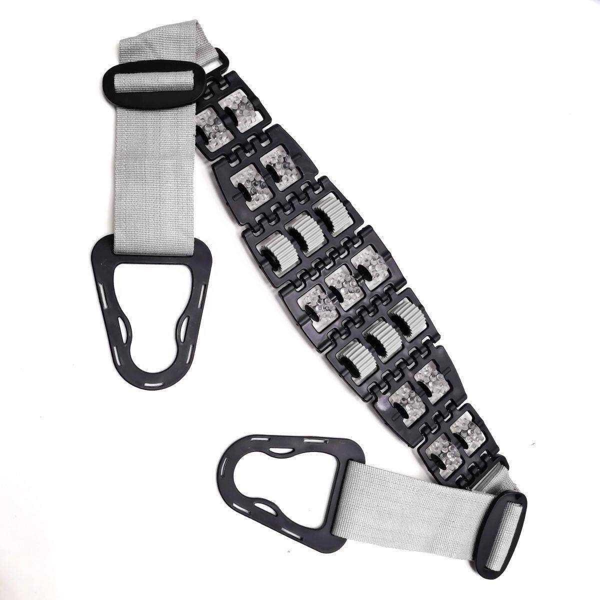 跑步机塑料扣按摩腰带振动甩脂腰带抖腰家用健身器材瘦腰配件