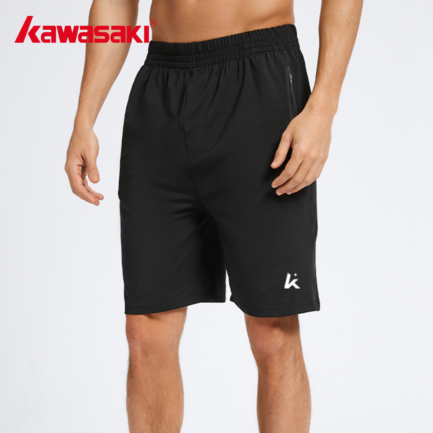 Kawasaki川崎男装费德勒网球裤专业训练跑步透气速干吸汗短裤运动,男装,短裤,淘宝优惠券,粉丝福利购,淘宝优惠卷