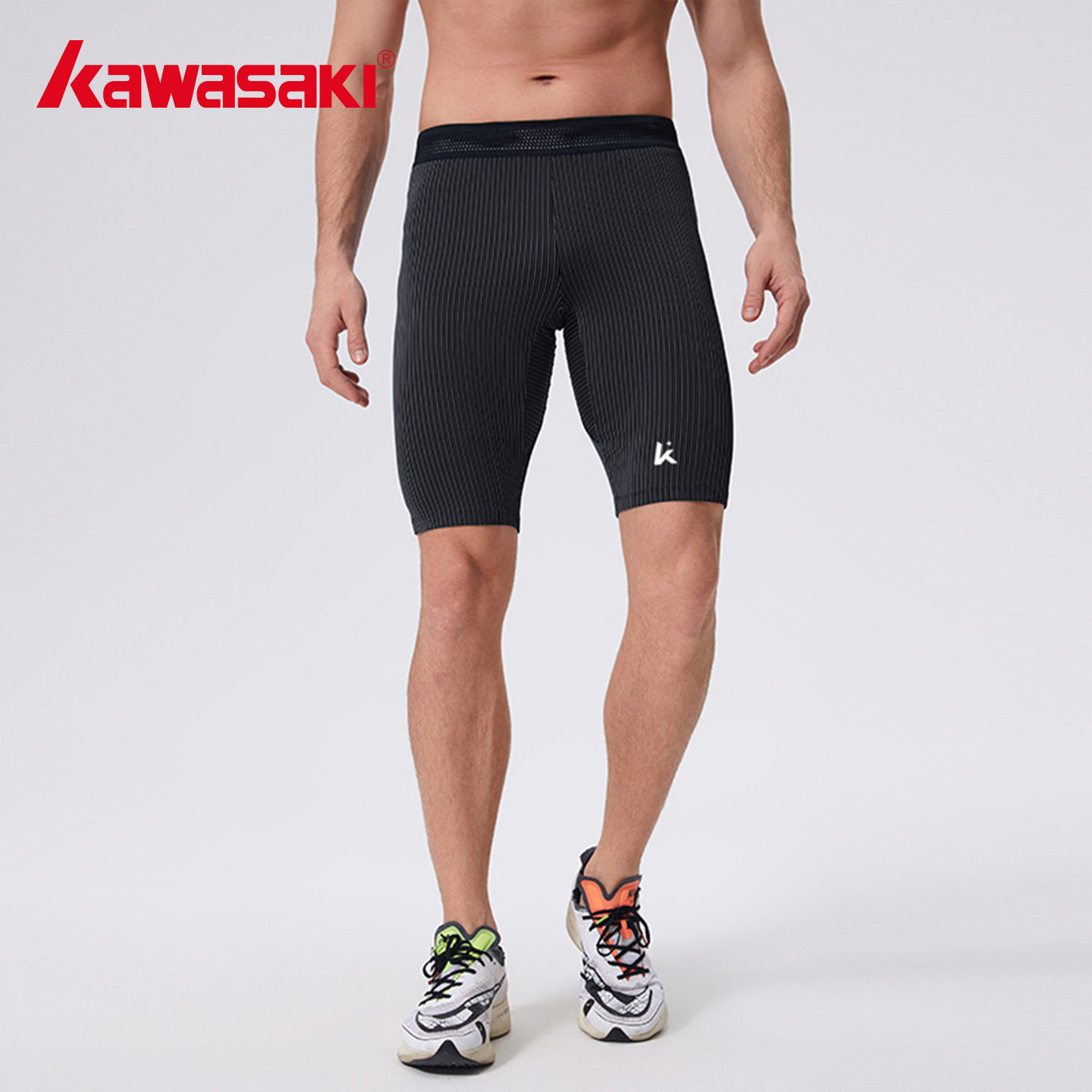 kawasaki川崎羽毛球服运动裤透气短裤夏季男士健身篮球训练五分裤,男装,短裤,淘宝优惠券,粉丝福利购,淘宝优惠卷