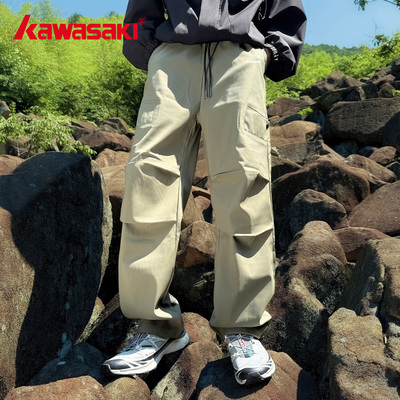 正品登山裤户外秋季男防风冲锋裤