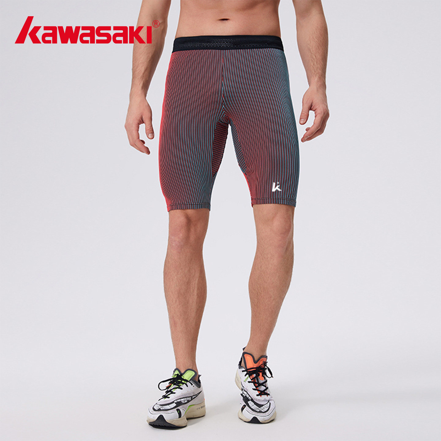 kawasaki川崎羽毛球服男运动透气短裤男士瑜伽健身篮球训练五分裤,男装,短裤,淘宝优惠券,粉丝福利购,淘宝优惠卷