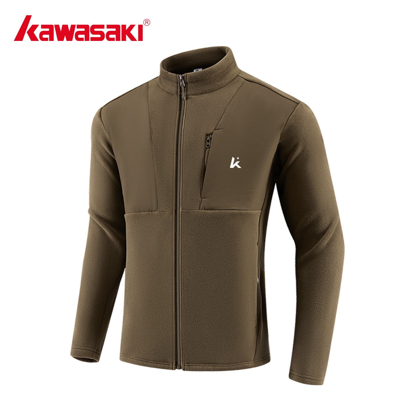Kawasaki川崎男装户外春季上衣保暖长袖T恤训练健身羽毛球衣运动,男装,卫衣,淘宝优惠券,粉丝福利购,淘宝优惠卷