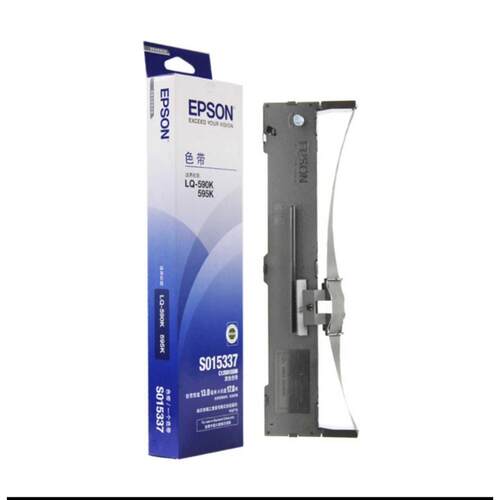 2P80原装 590K色带LQ-595K 590KII 595KII色带架芯S015337 1
