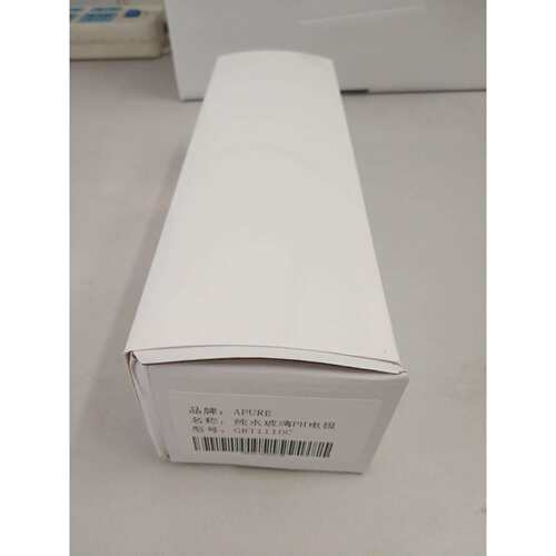 Apure PH/ORP探头GRT1110C 工业在线纯水玻璃管PH电极 酸度计探头