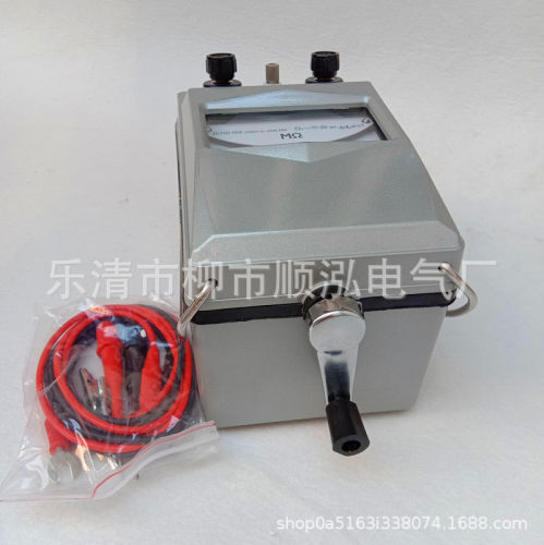 ZC11D-1兆欧表ZC11D-8ZC11D-9ZC11D-10手摇指针式绝缘电阻表