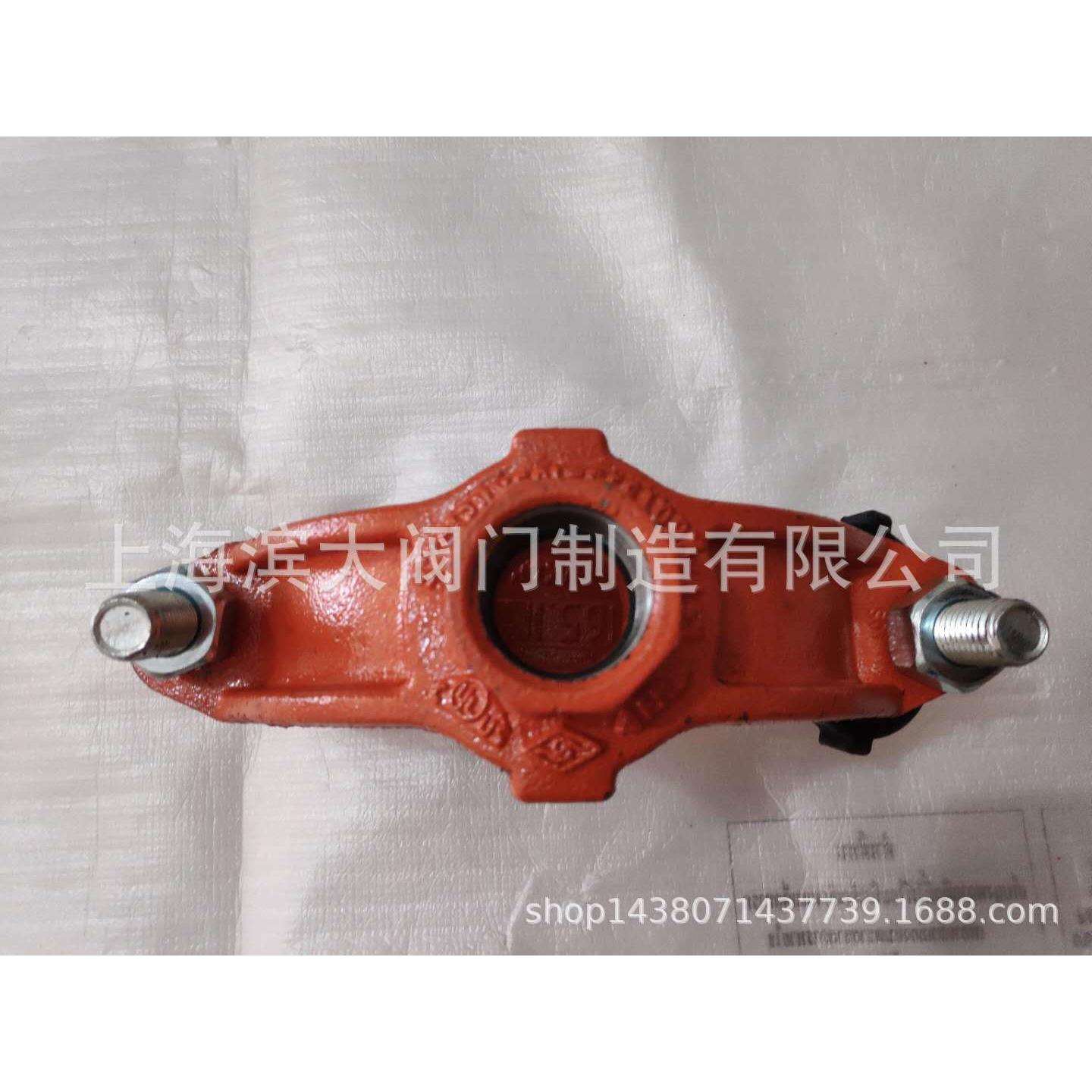 迈克沟槽管件 FM认证迈克沟槽机械三通DN150*DN76 迈克机械三通
