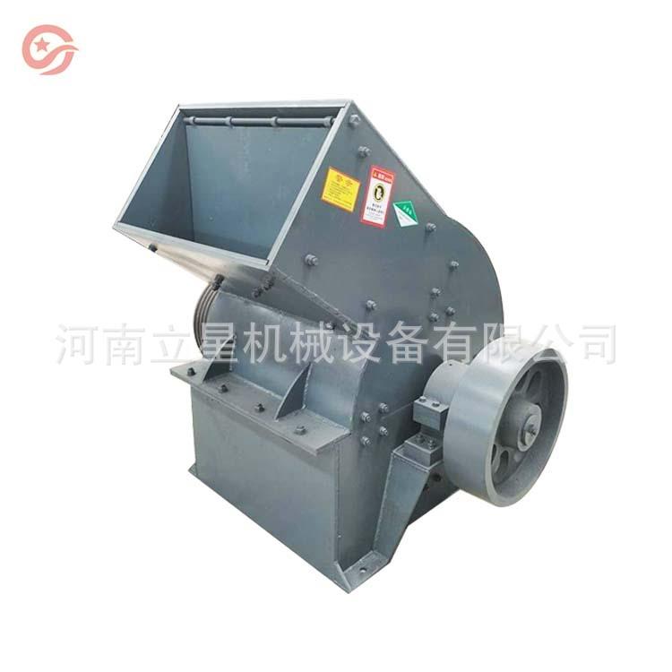 柴油传动玻璃瓶破碎机建筑垃圾移动破碎站锤式制砂机 出料细产量