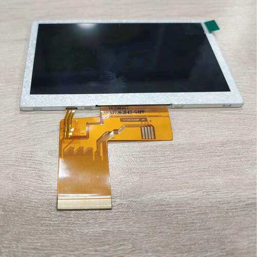 4.3寸IPS液晶显示屏800*48040PTFTRGB屏LCD高清高亮工业控制专用