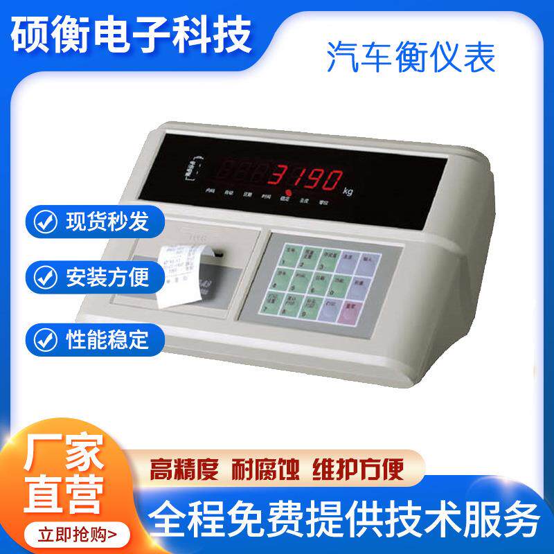 上海耀华XK3190-A9+A9P仪表称重显示器A9打印仪表电子秤地磅仪表
