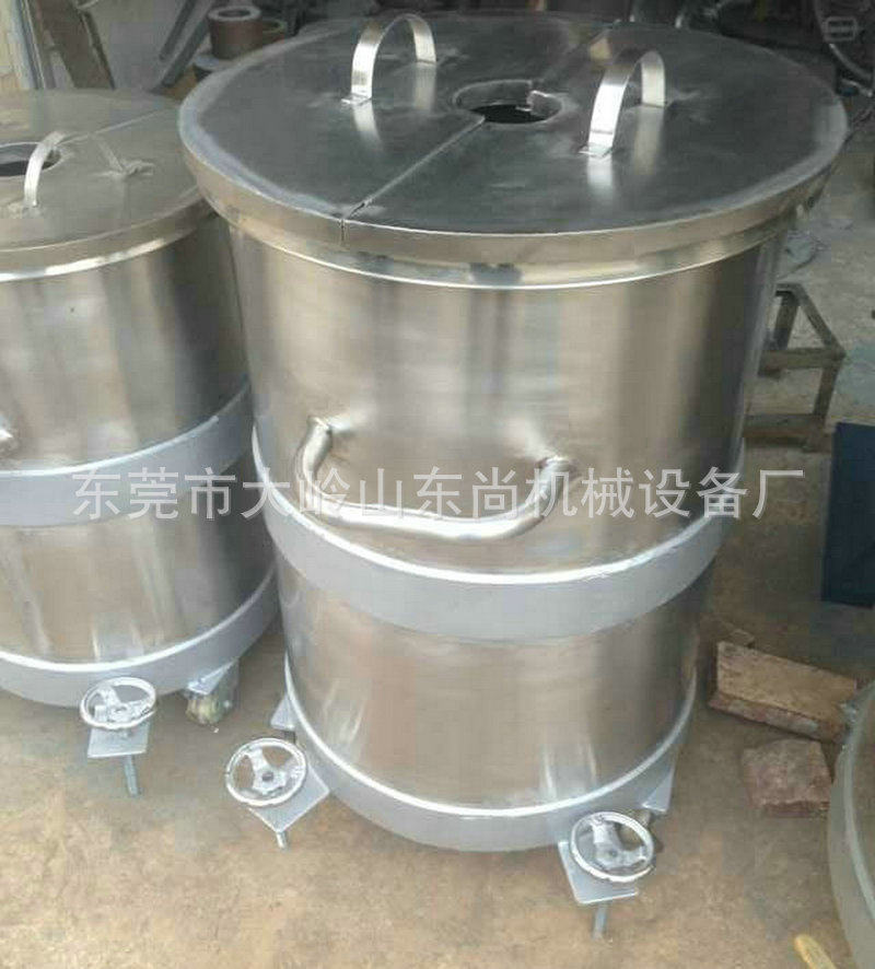 移动不锈钢拉缸直销东尚敞口移动不锈钢桶