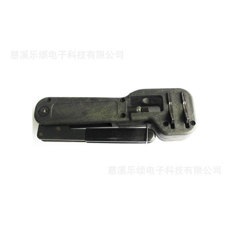 挤压钳 F头挤压钳 RG59/6/11同轴电缆挤压工具 有线电视F头压线钳