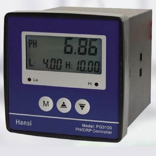 厂家供应Hansi 工业在线PH计 PG3100在线监测PH/ORP控制仪表