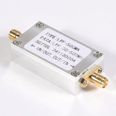 低通滤波器LPF-500MK SMA接口DC- 500MHZ