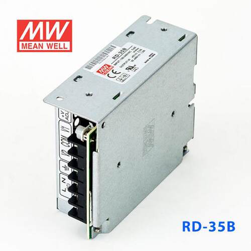 明纬开关电源RD-35A5V12V 35B5V24V 35-13正负13.5V多路稳压驱动