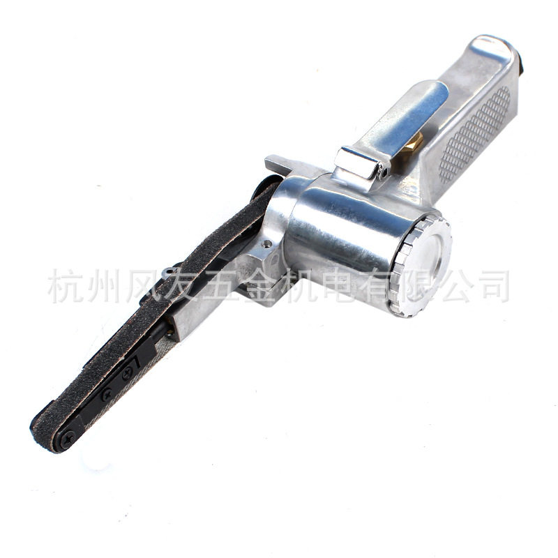 10*330气动砂带机风动砂布机打磨机研磨机
