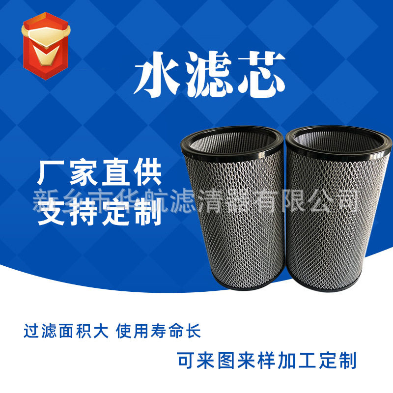 水滤芯W-FCF-25ELE过滤器水滤芯不锈钢网水过滤芯