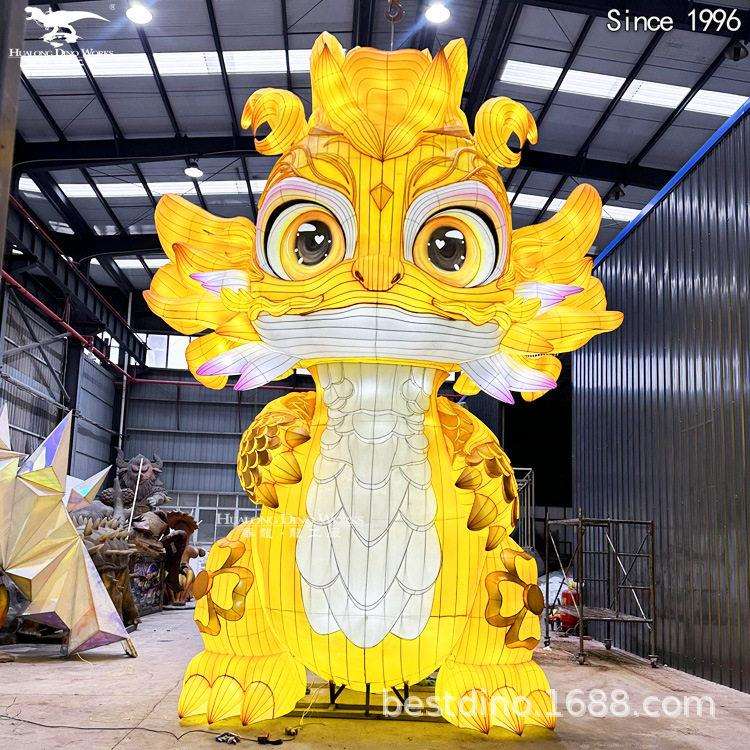 蛇年节日花灯装饰春节元宵节生肖大型灯笼摆件不夜城创意灯展布置