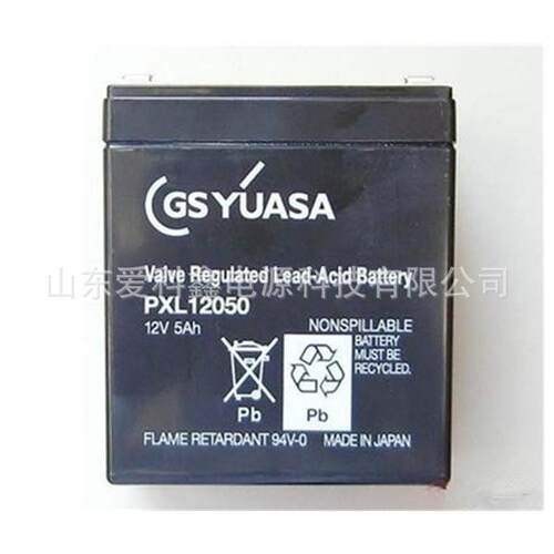 PORTALAC蓄电池PXL12050 铅酸免维护12v5ah 仪器蓄电池